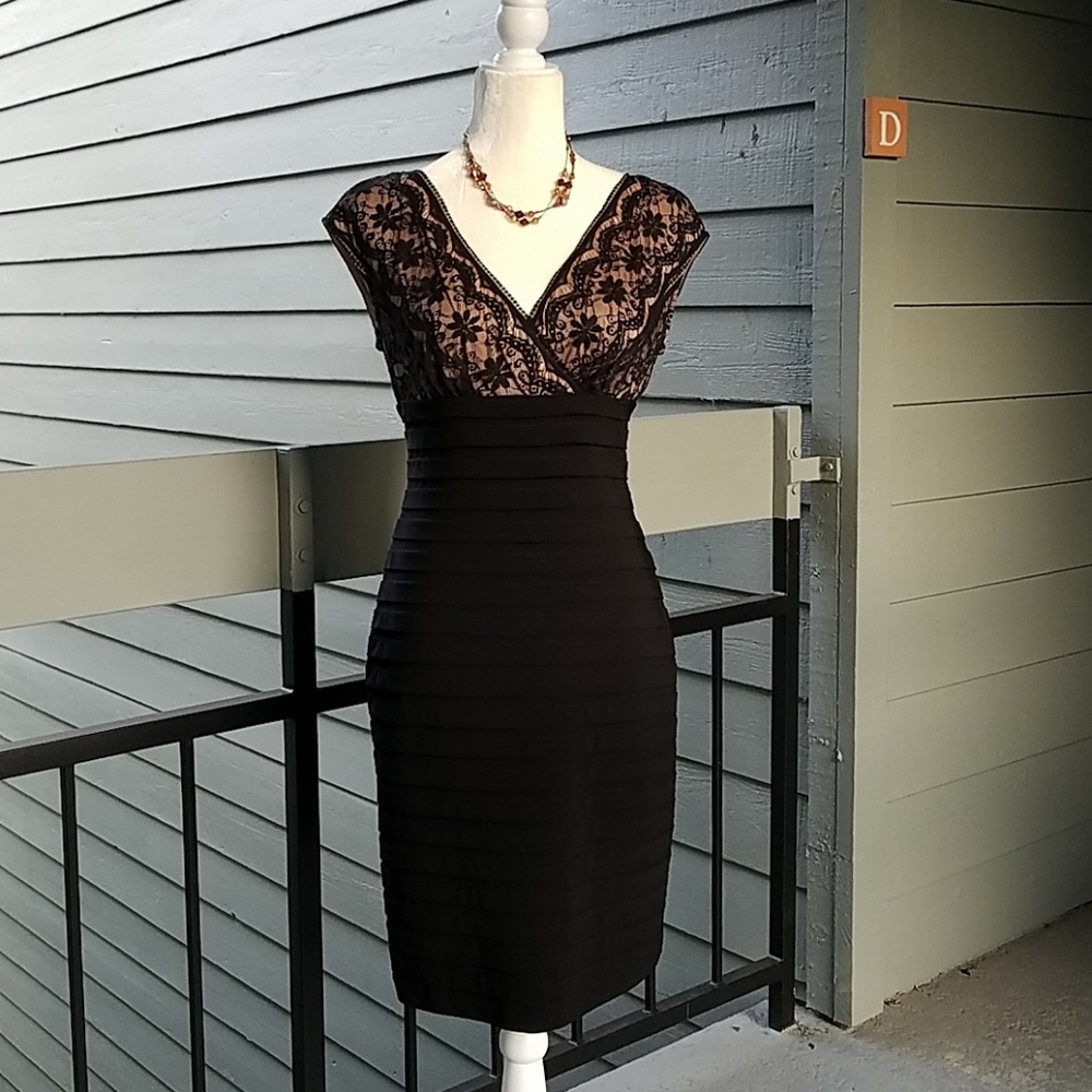 Adrian and Papell Formal Dress